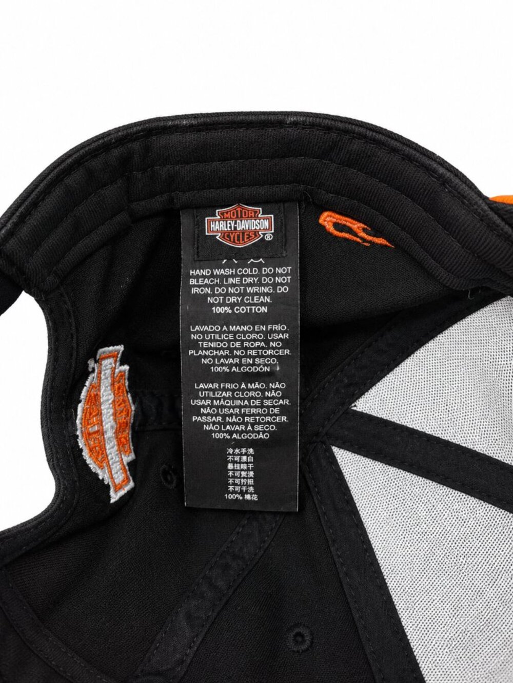 Harley-Davidson Boswell's Honky Tonk Nashville TN Black Adjustable Baseball Cap - Picture 5 of 5